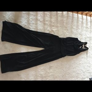 Woman’s black jumper